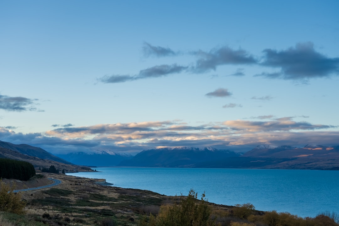 Stunning New Zealand landscape