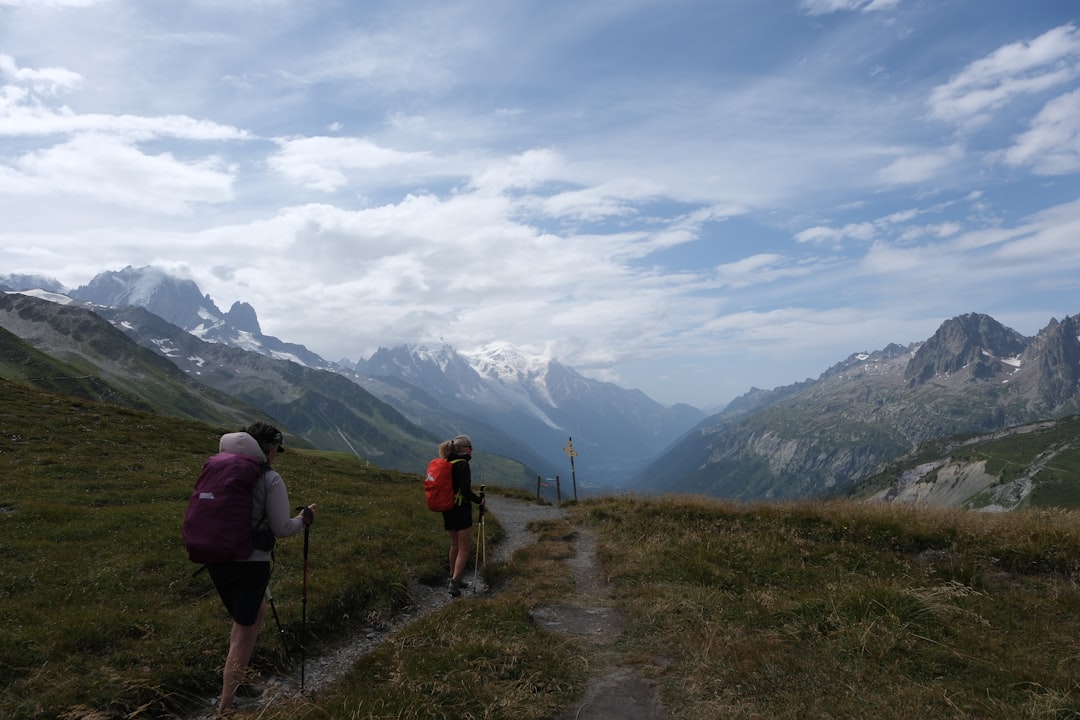 Adventure activities in the Swiss mountains.