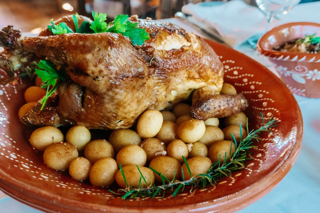 A beautiful spread of Spanish dishes.