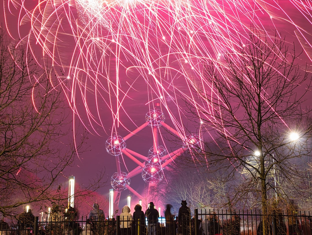 Colorful celebrations in France