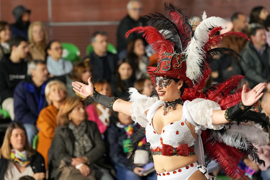 Colorful festivals in Spain with celebrations.