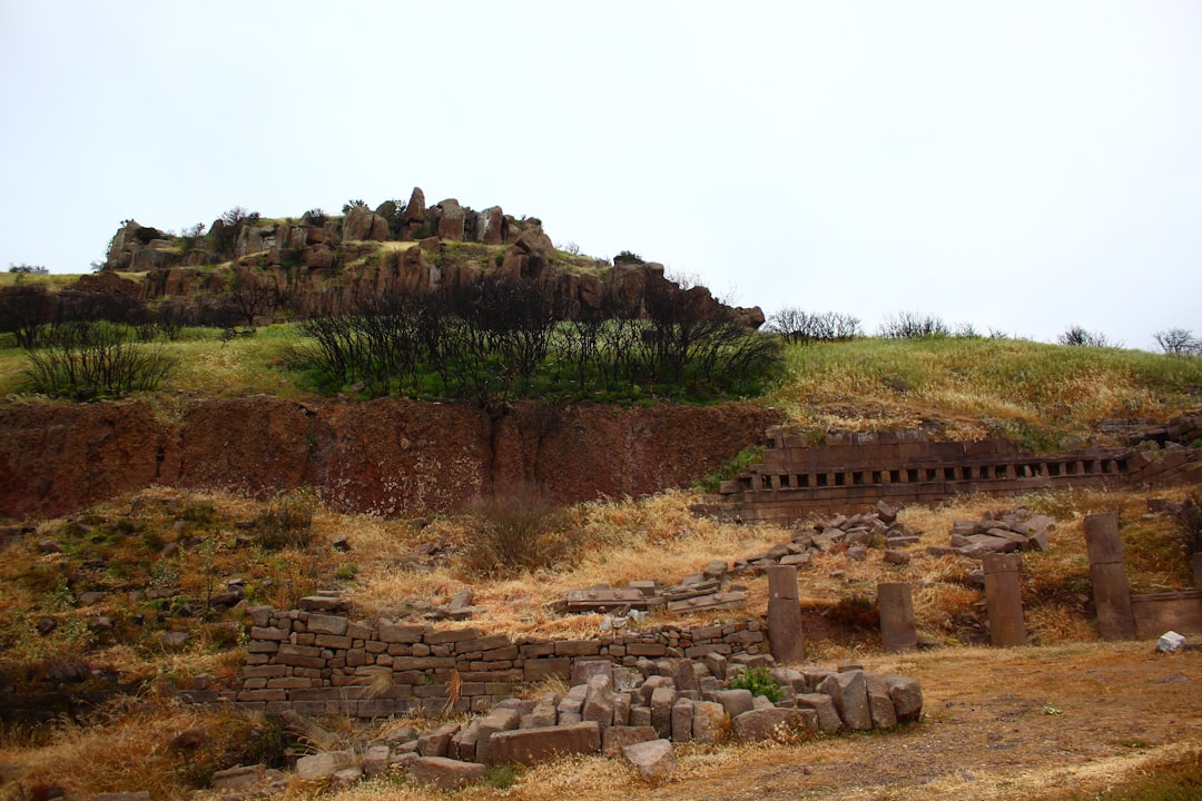 Stunning view from Sigiriya Rock Fortress