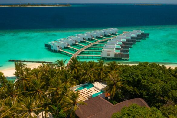 Sustainable accommodation in Maldives
