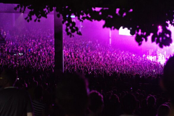 Concert at Pula Summer Festival.