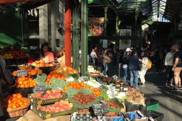 Food experience in Montreal, Quebec