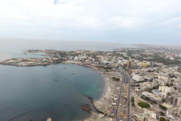 Photo of the Marina in Agadir, Morocco.