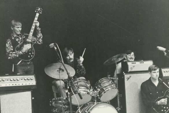 Jazz musicians performing