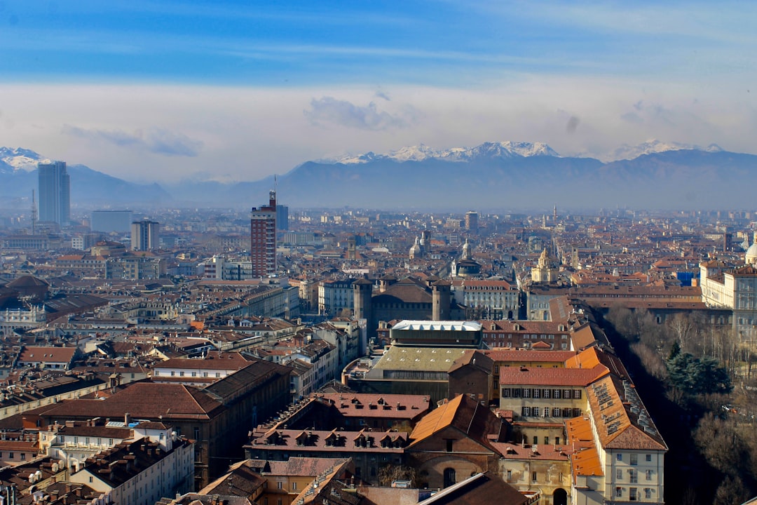 Milan travel landscape view