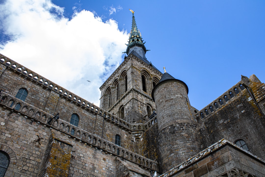 Stunning view of Mont Saint-Michel