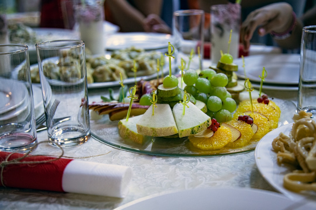 Assorted Swiss dishes served on a table.