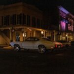 New Orleans festival street view