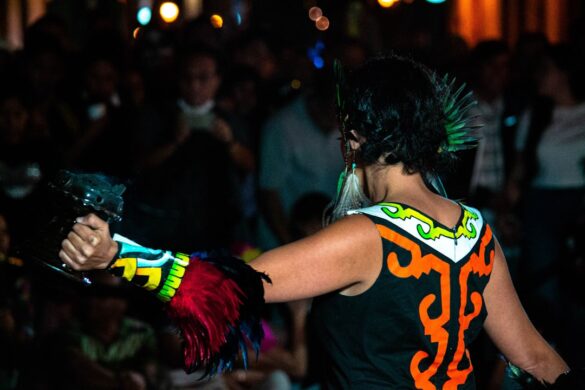 Performers at Pasifika Festival Auckland