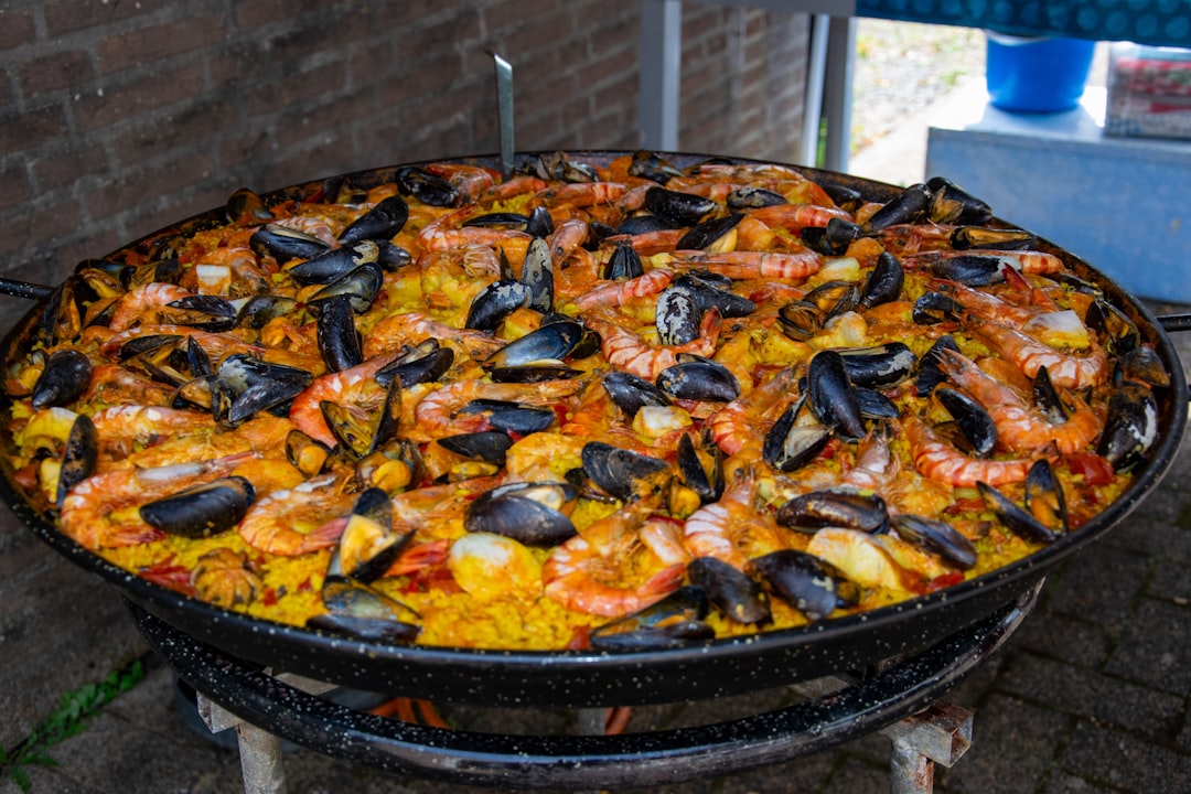 An array of traditional lifestyle dishes from Spain.