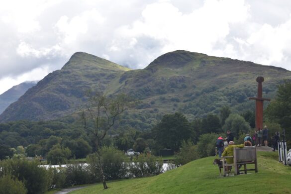 Traditional Scottish Highland Games event