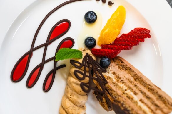 Diverse dessert options from French regions