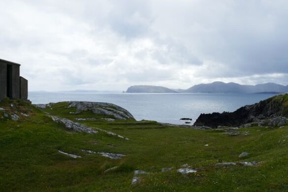 Picturesque landscapes of the Isle of Skye
