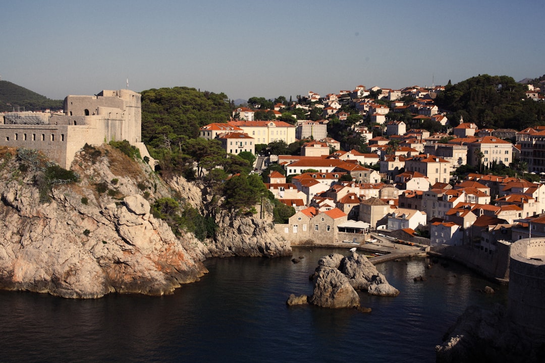 Breathtaking view of the historic city of Dubrovnik.