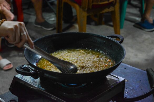 Cooking class in Thailand with local ingredients