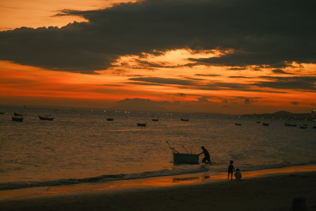 Sunset view from Ko Phi Phi