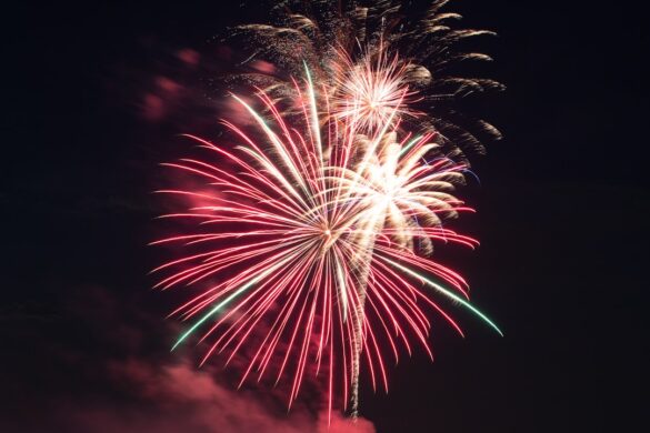 Moomba Festival carnival atmosphere.