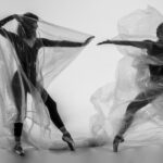 Dancers performing at the Medieval Festival in Provins