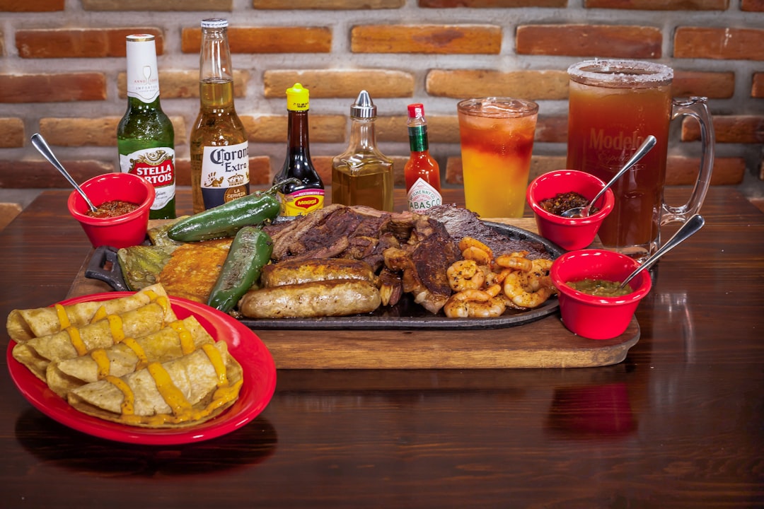 Delicious Costa Rican food served on a plate