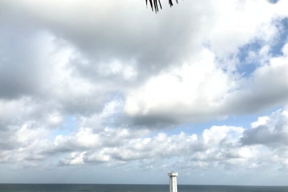 Stunning sunset at Cottesloe Beach, Perth