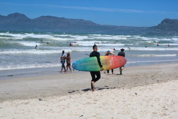 Surf culture at Byron Bay