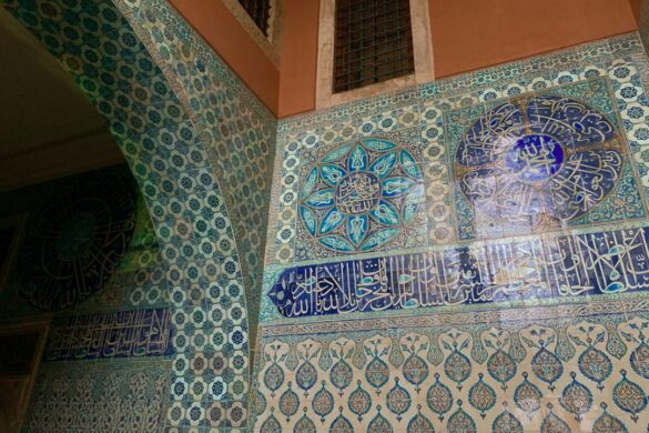 Architectural beauty in Marrakech