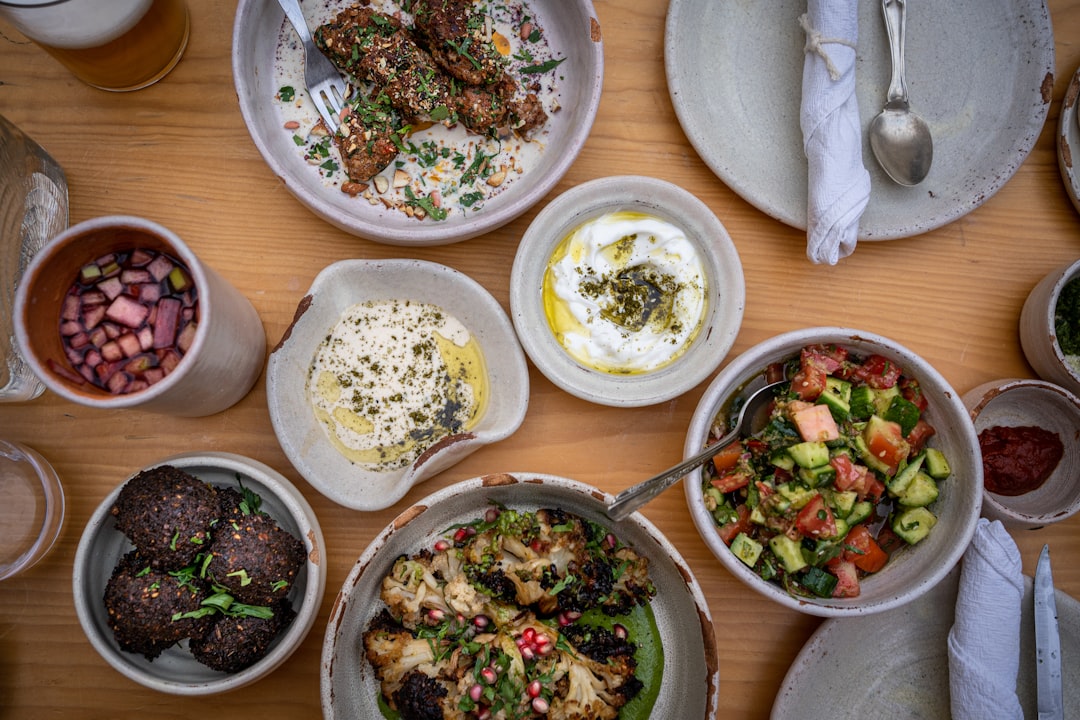 A collage of Greece must-try dishes.