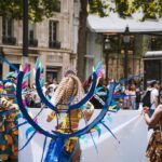 Various celebrations across French festivals