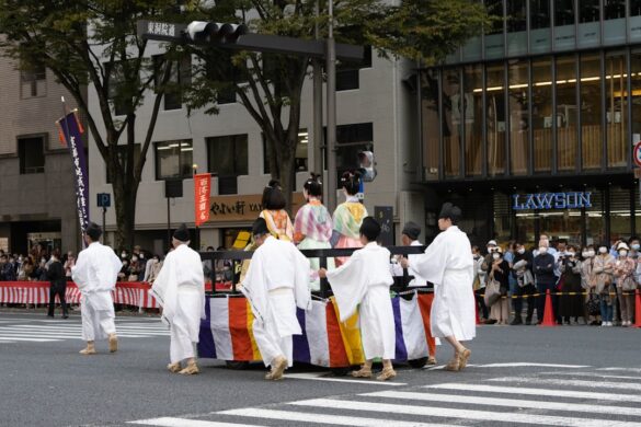 Festive celebrations in Japan