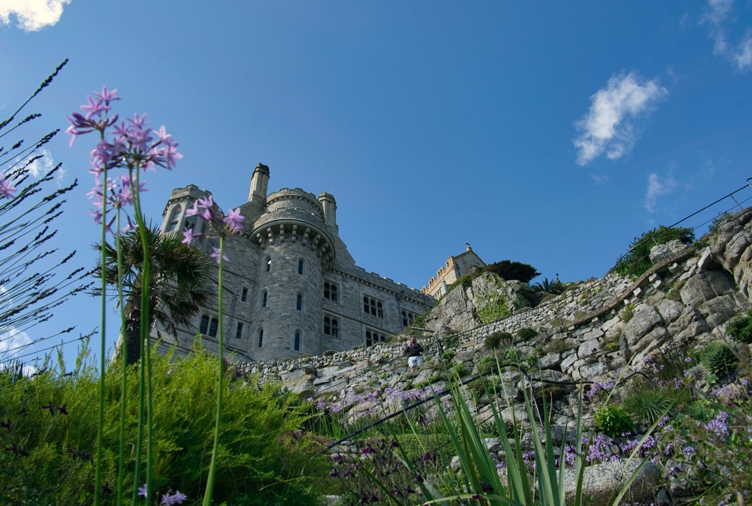 A majestic Irish castle surrounded by lush green.