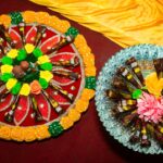 Variety of Indian sweets