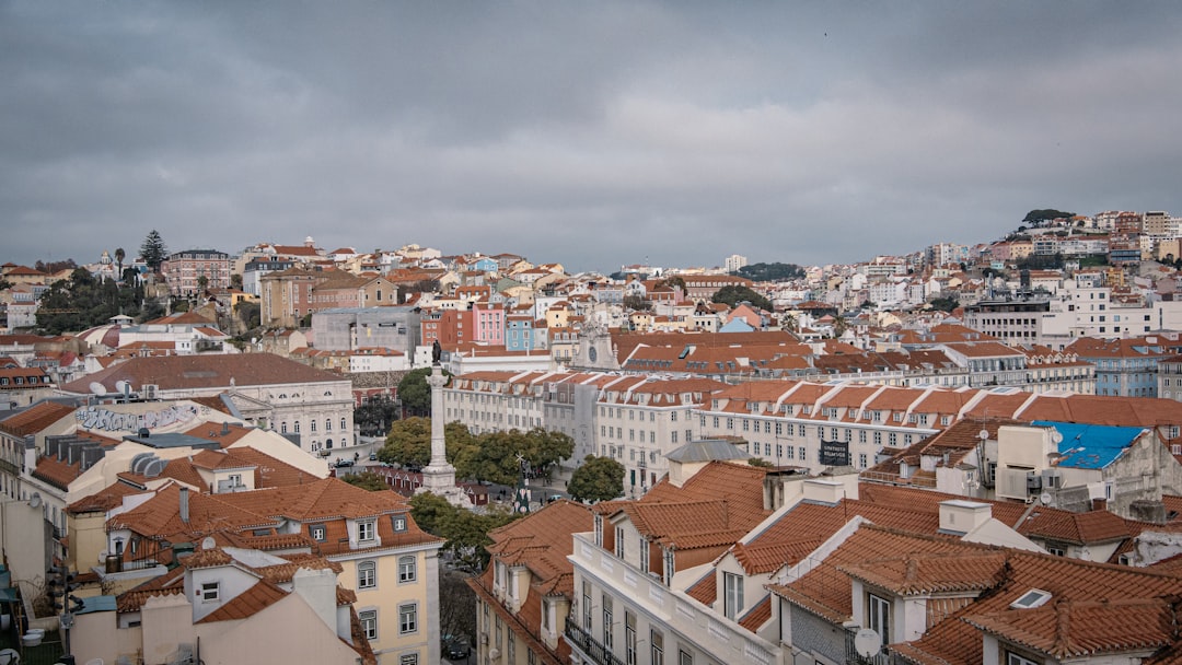 Scenic view of Lisbon cityscape