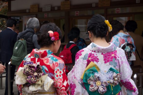 Cultural experiences in Japan