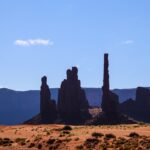 Majestic view of Monument Valley