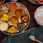 Tasting authentic Indian cuisine