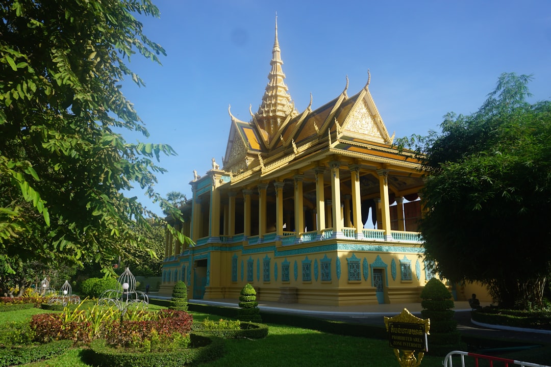 Enchanting temples in Thailand