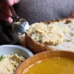 A delectable butter tart.