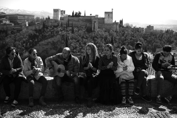 Audience enjoying the Tangier Tanjazz Festival