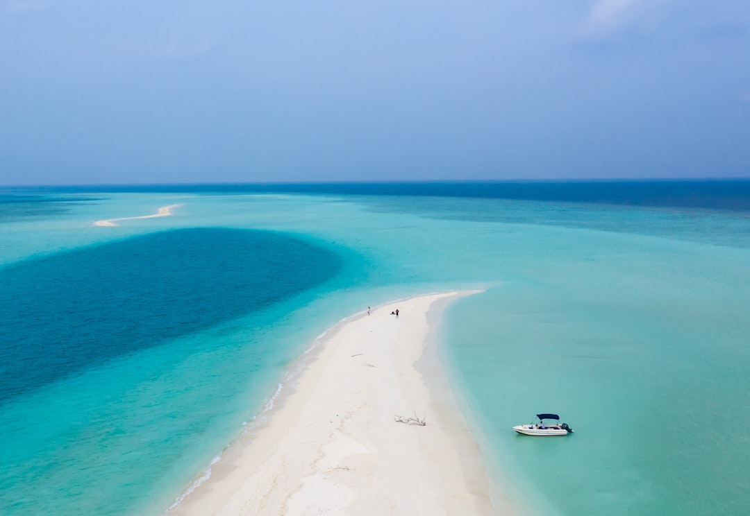 Maldives paradise scenic view