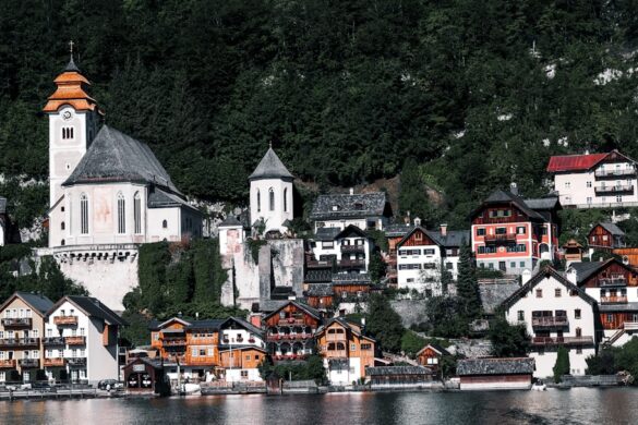 A food festival in Switzerland