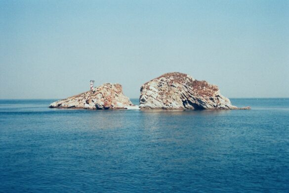 Beautiful beach on the Island of Hvar.