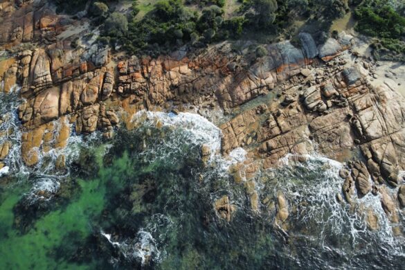 Cradle Mountain in Tasmania.