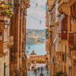 Luxurious boutique hotel in Valletta, Malta