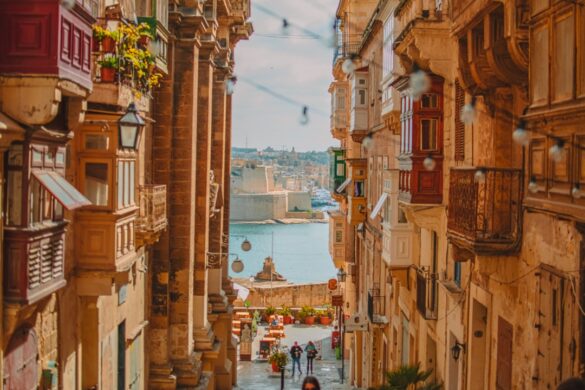 Luxurious boutique hotel in Valletta, Malta