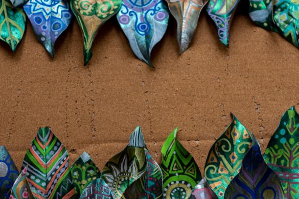 Origami intricate design