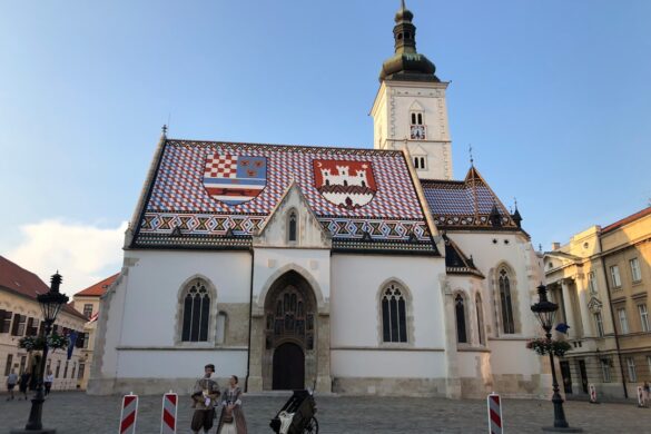 Dolac Market in Zagreb