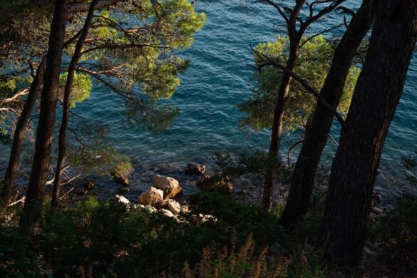 Outdoor adventure activities in Croatia.